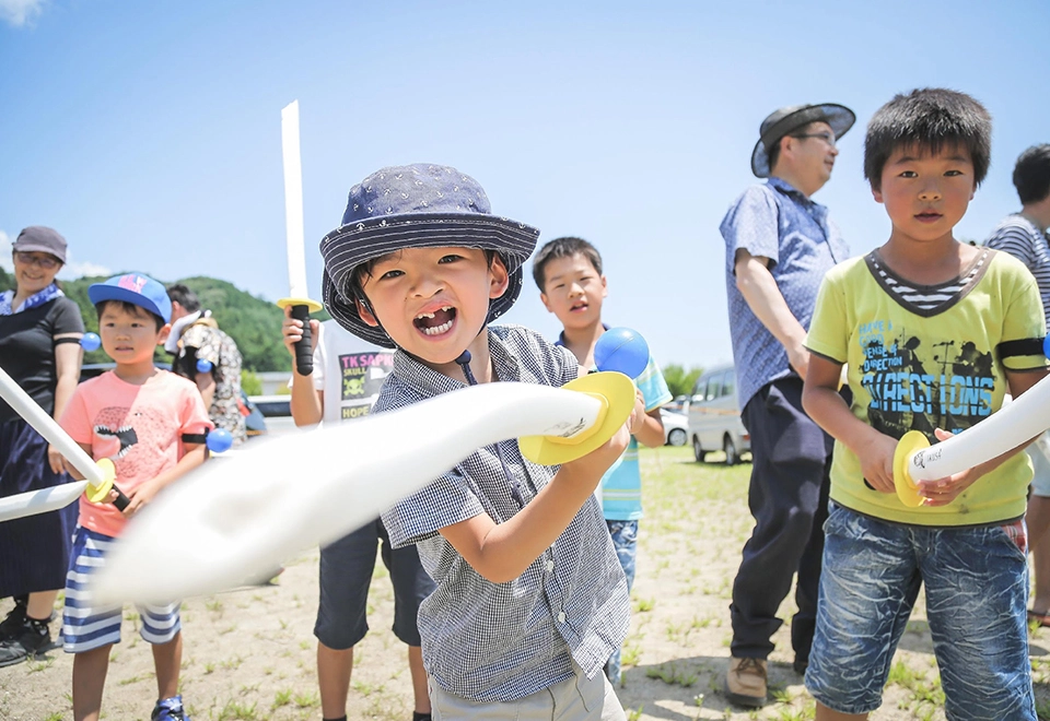 チャンバラ合戦