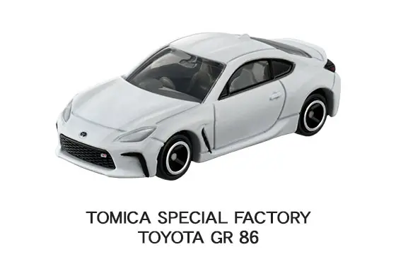TOMICA SPECIAL FACTORY TOYOTA GR 86